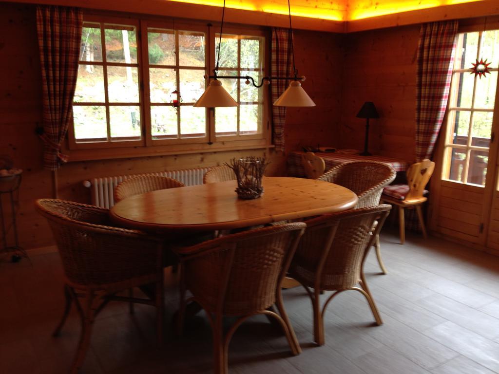 Chalet Charming เกรเชิน ภายนอก รูปภาพ