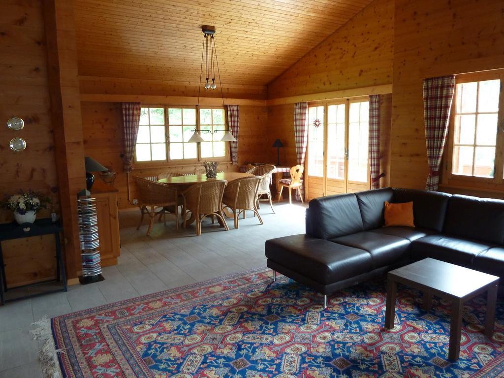 Chalet Charming เกรเชิน ภายนอก รูปภาพ