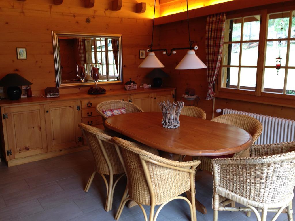 Chalet Charming เกรเชิน ภายนอก รูปภาพ