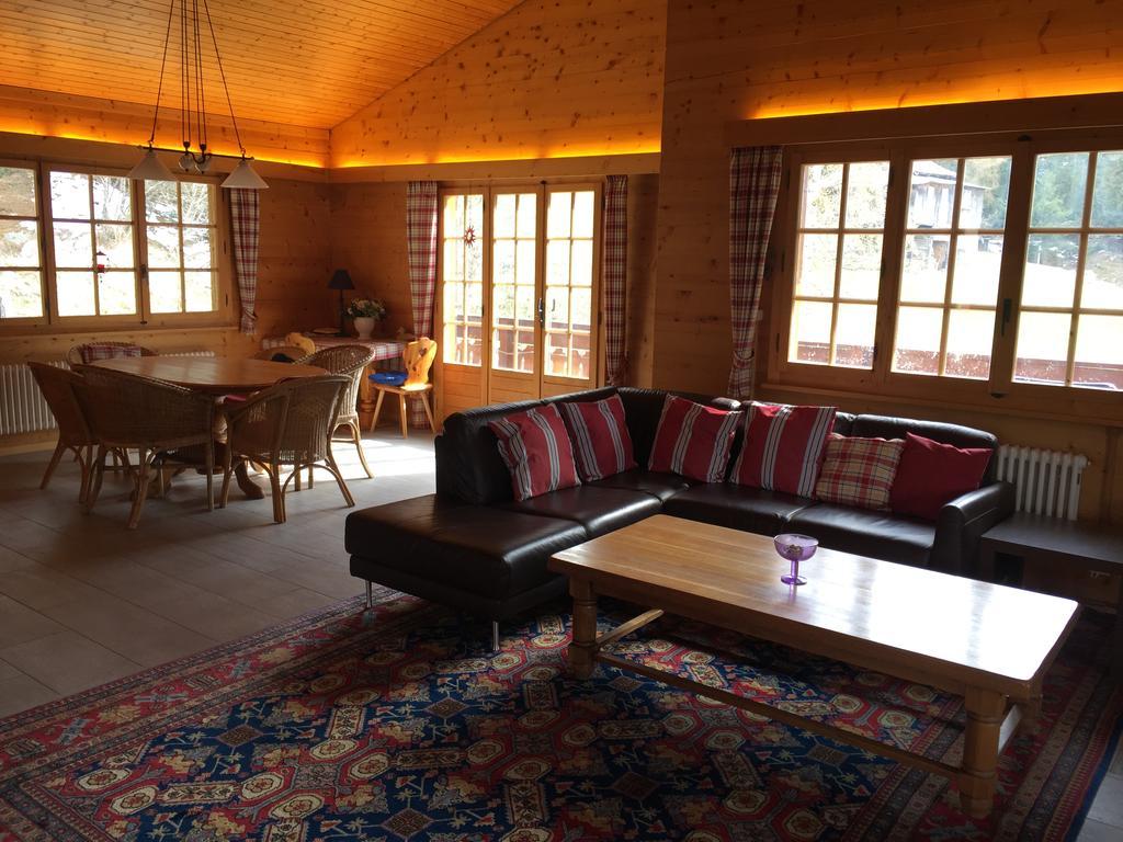 Chalet Charming เกรเชิน ภายนอก รูปภาพ