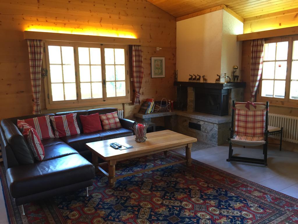 Chalet Charming เกรเชิน ภายนอก รูปภาพ