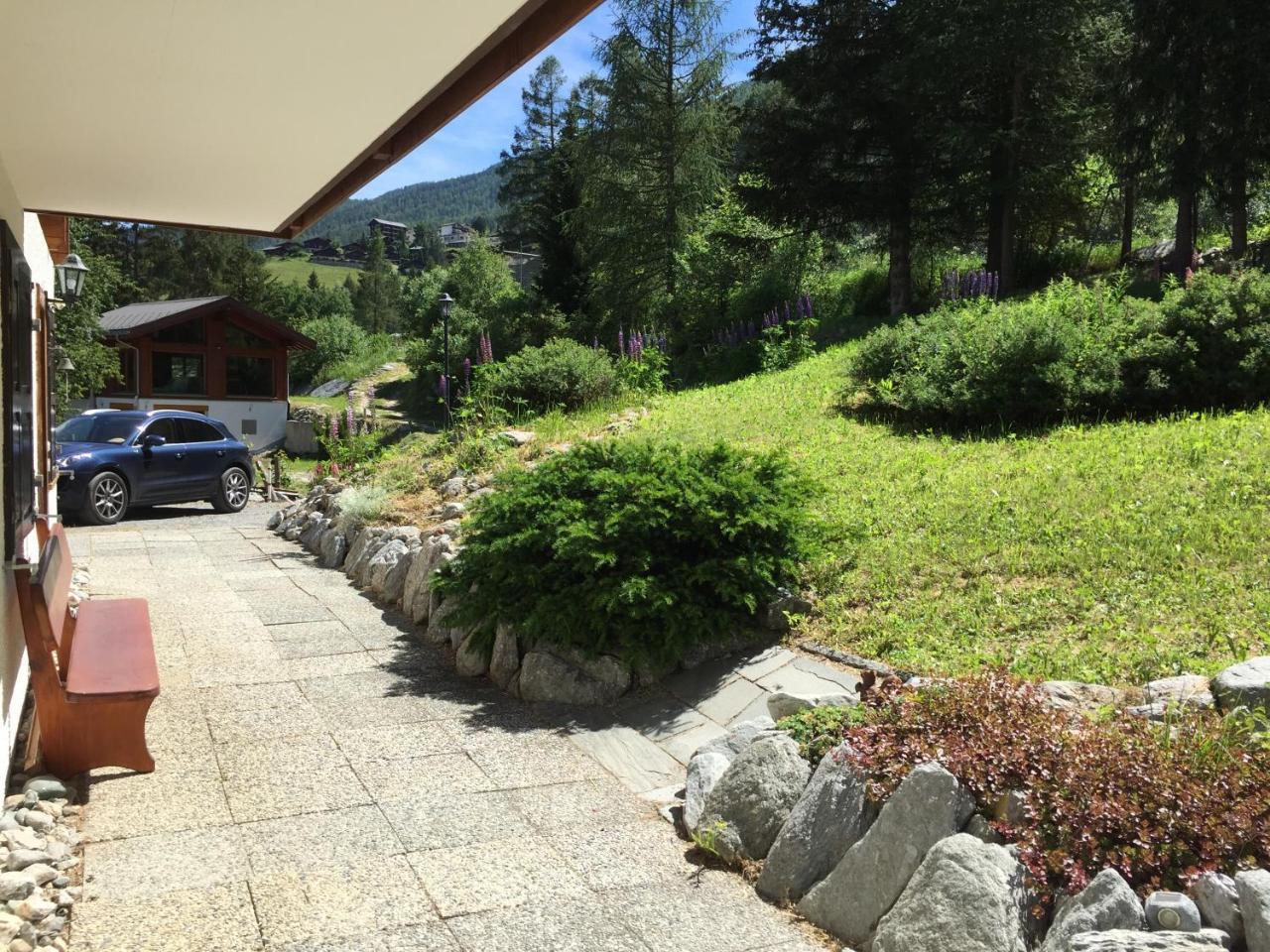 Chalet Charming เกรเชิน ภายนอก รูปภาพ