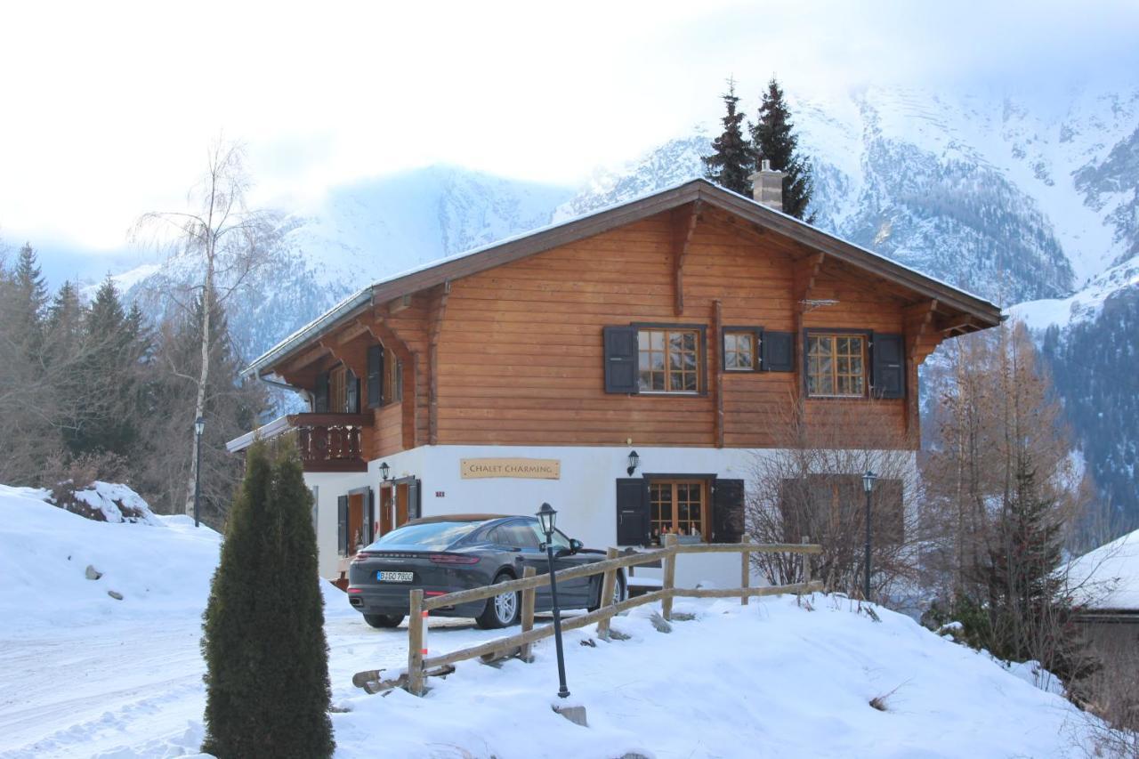 Chalet Charming เกรเชิน ภายนอก รูปภาพ