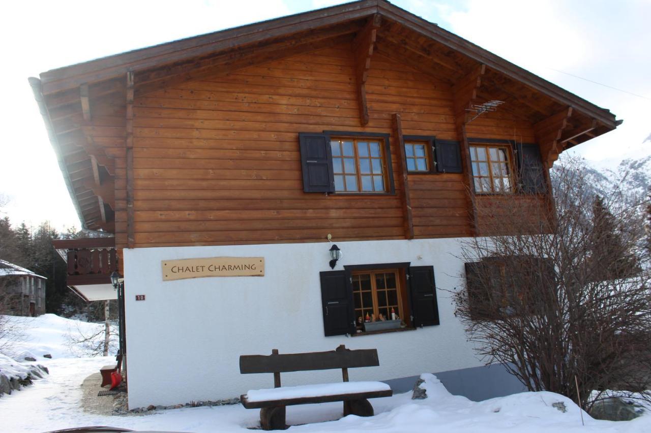 Chalet Charming เกรเชิน ภายนอก รูปภาพ