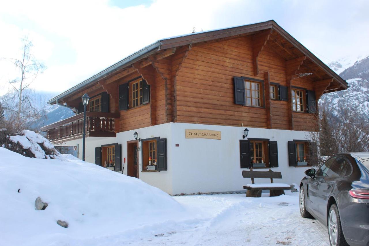 Chalet Charming เกรเชิน ภายนอก รูปภาพ